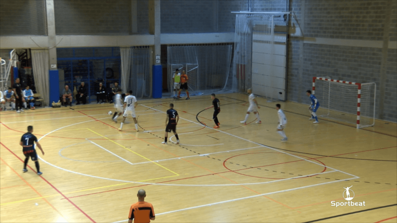 Verslag Morlanwelz vs FT Antwerpen Beker van België (0-10)