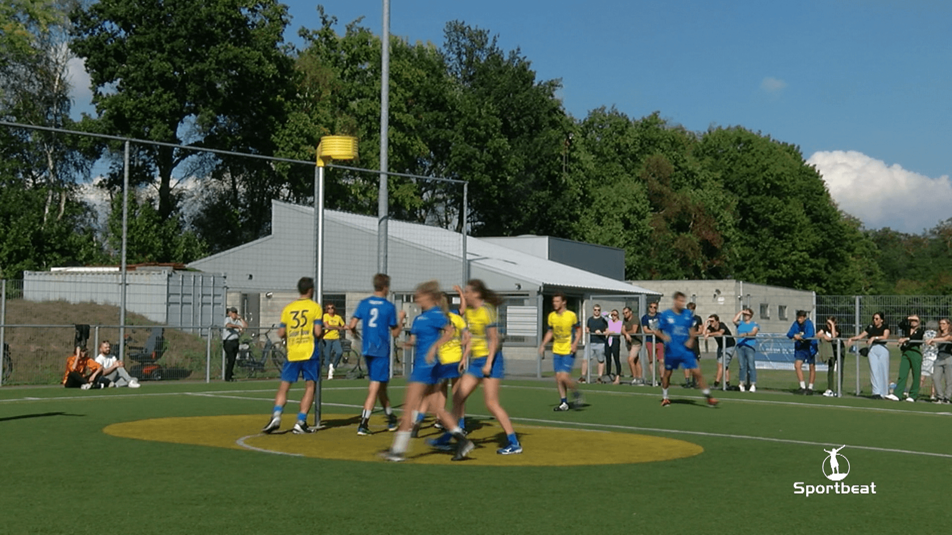 Verslag Putse Korfbal vs Floriant Merelbeke veldcompetitie