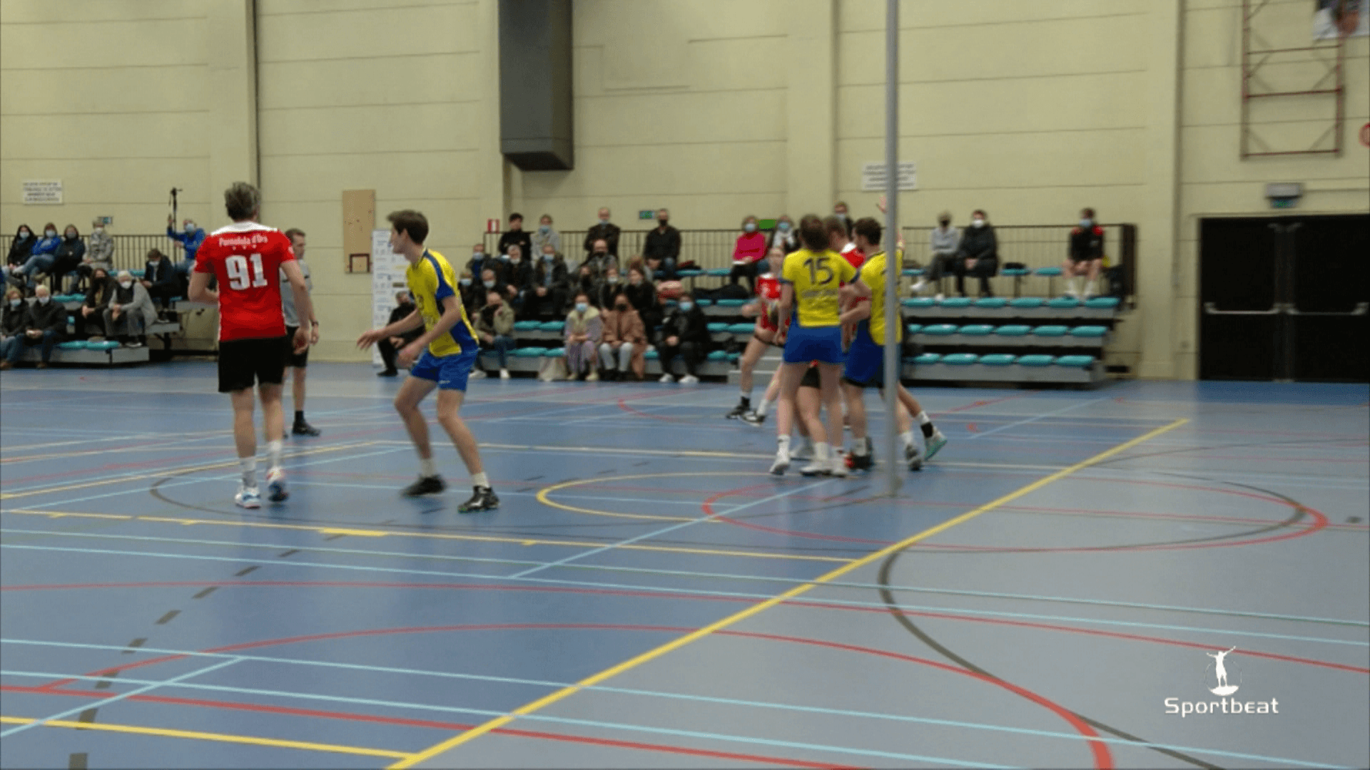 Verslag Putse vs Borgerhout GW