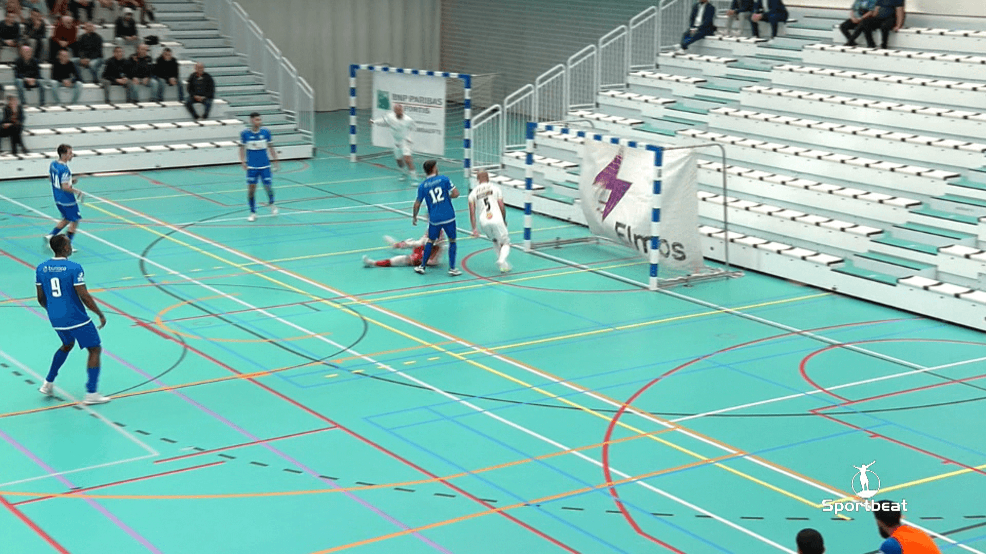 Verslag Real Herentals vs FT Antwerpen