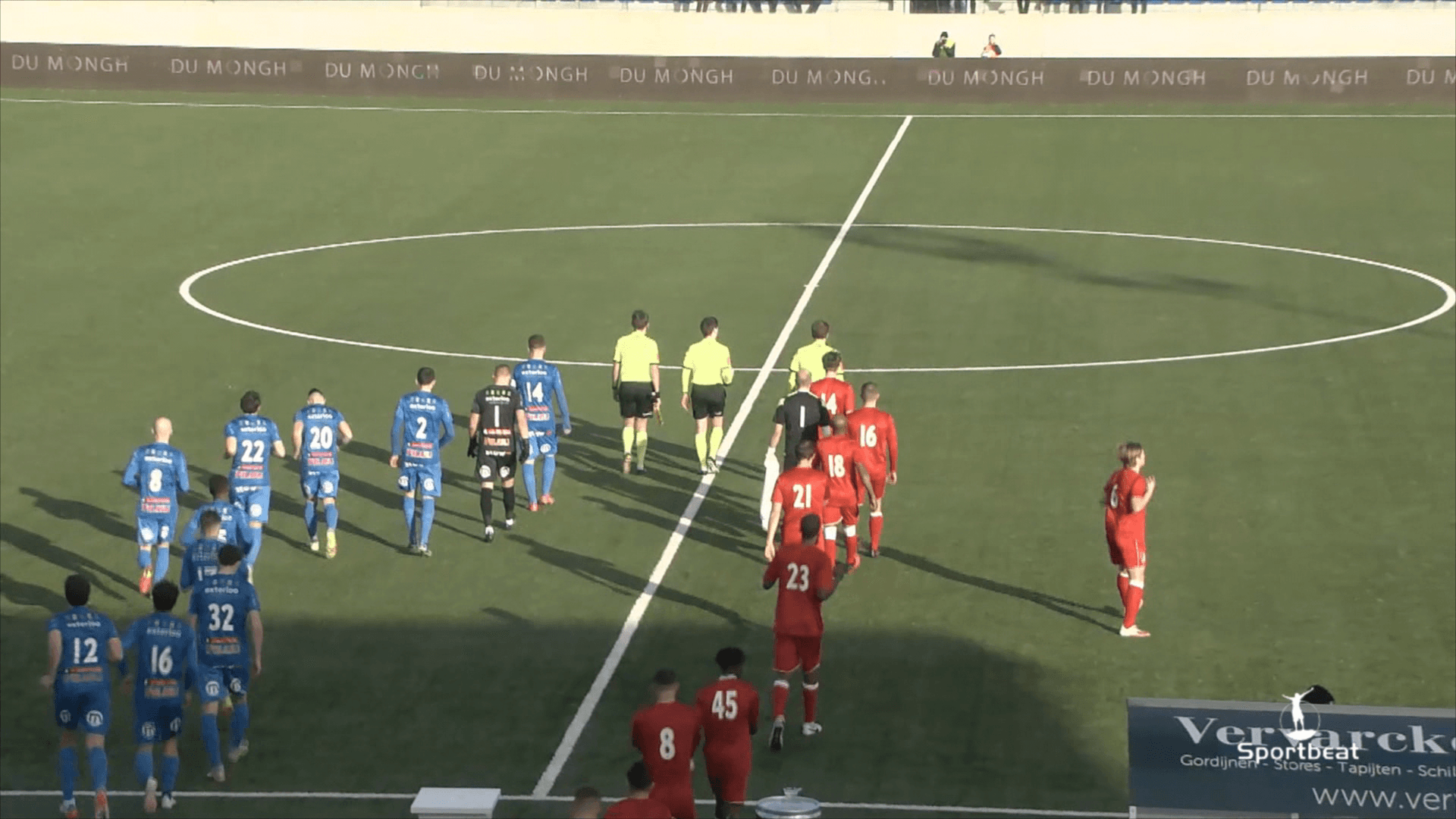 Verslag Royal Knokke vs Patro Eisden bekijk je hier terug....