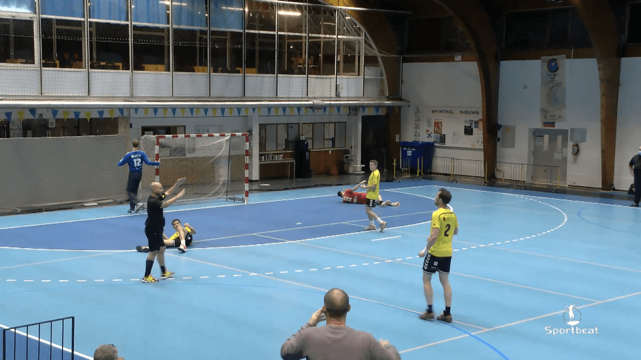 Verslag Sasja HC vs Don Bosco gent bekijk je hier terug...