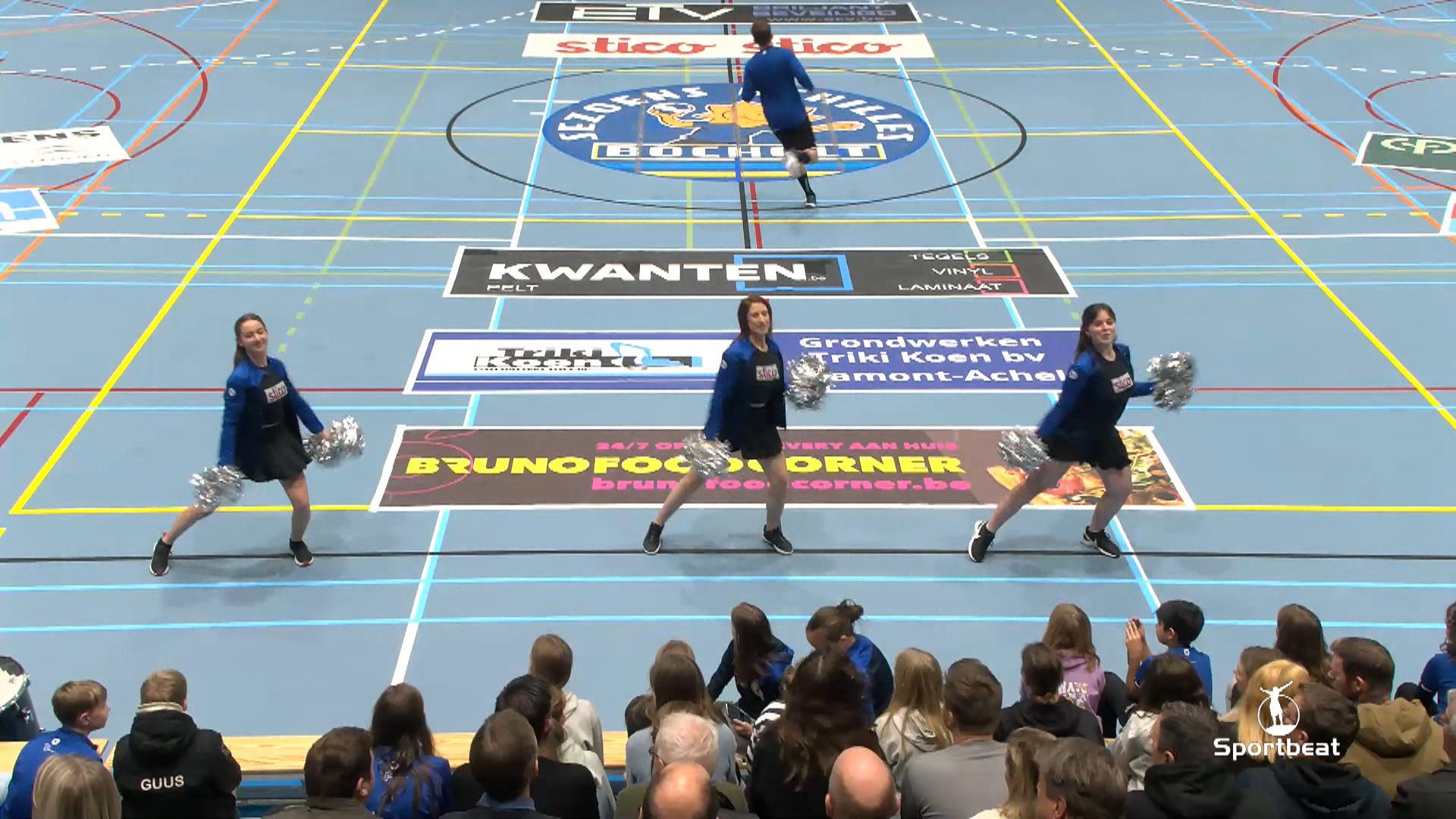 Verslag Sezoens Bocholt vs HUBO Handbal