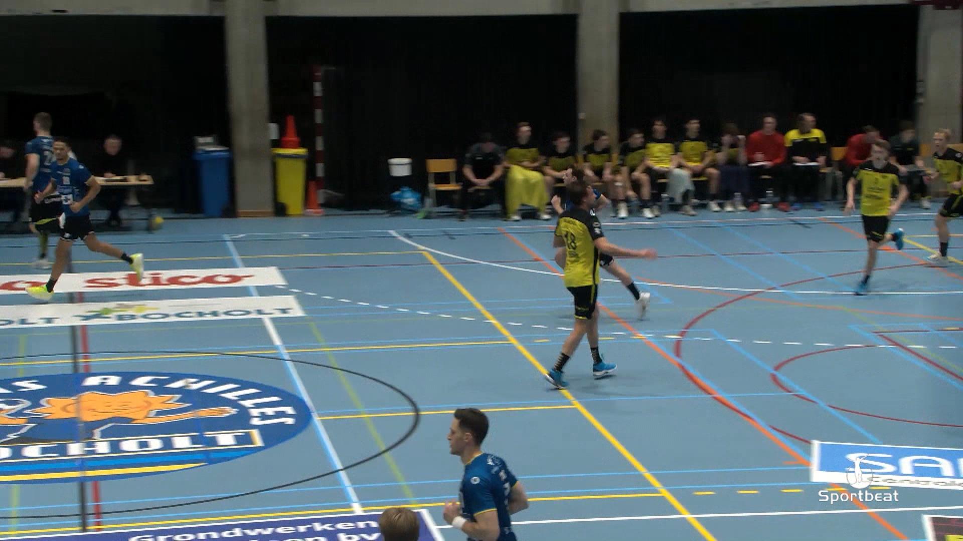 Verslag Sezoens Bocholt vs Houten handbal