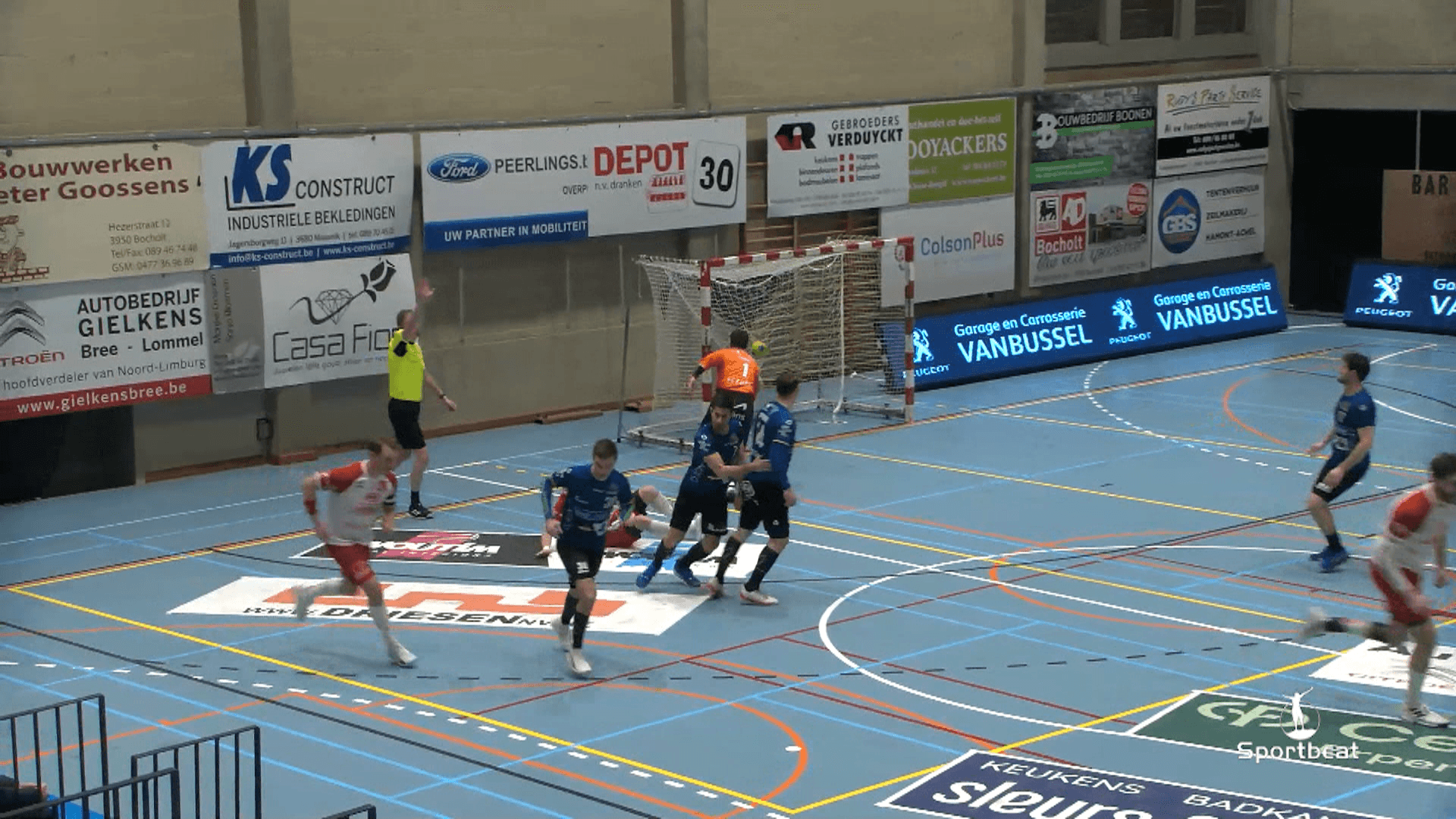 Verslag Sezoens Bocholt vs KTSV Eupen speeldag 18 Beneleague