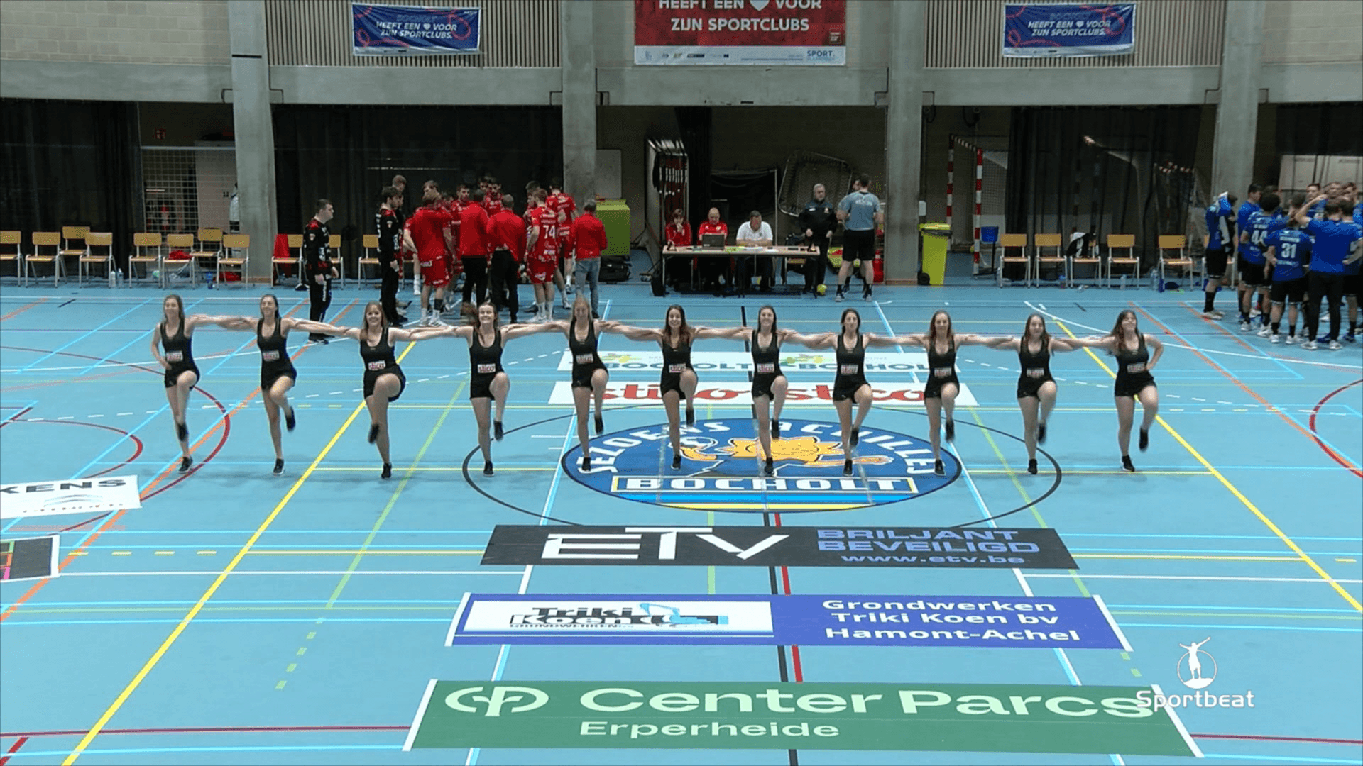 Verslag Sezoens Bocholt vs Sporting Pelt Beker van België 2023