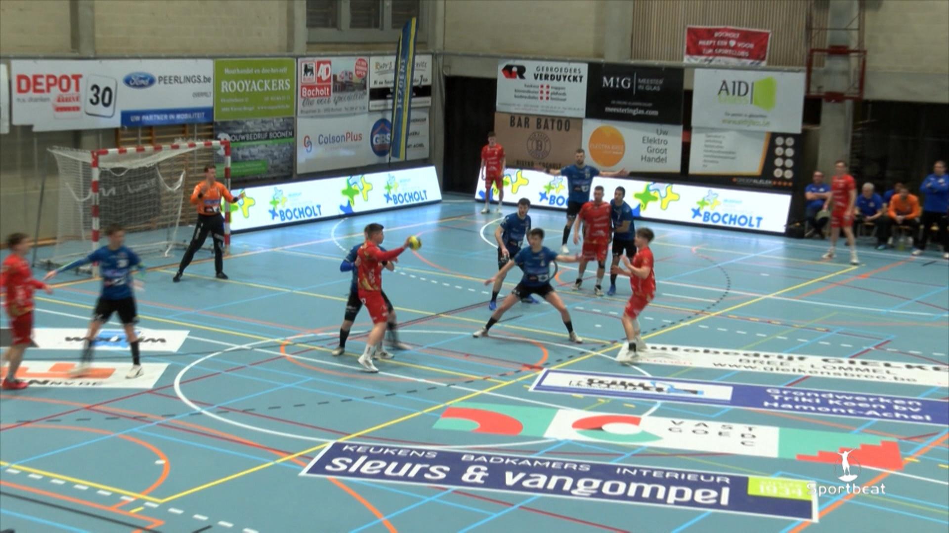Verslag Sezoens Bocholt vs Sporting Pelt speeldag 3 Play offs 2024