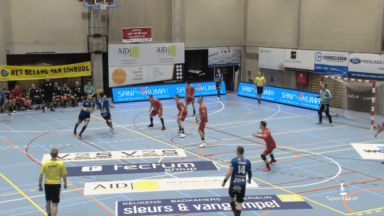 Verslag Sezoens Bocholt vs Sporting Pelt bekijk je hier terug....