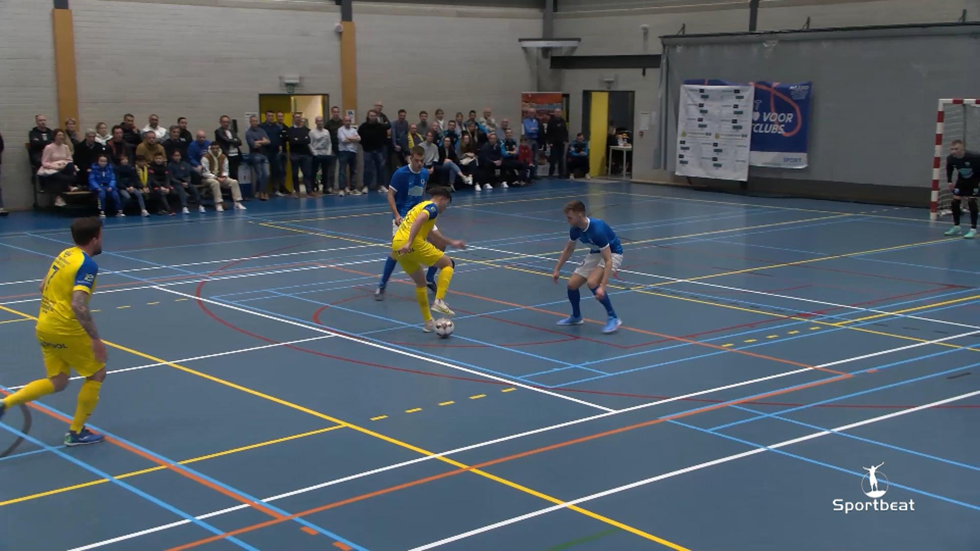 Verslag Solona Ranst vs KRC Genk Futsal 2de Nationale
