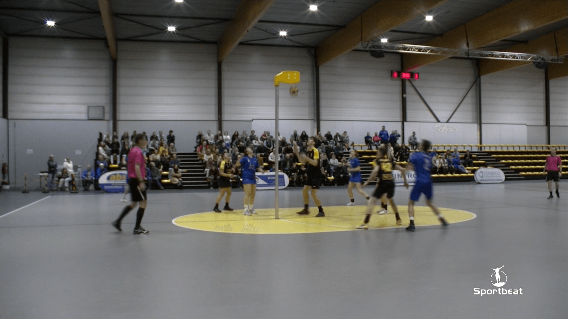 Verslag Speeldag 11 Topleague Korfbal met Kwik vs Floriant Merelbeke