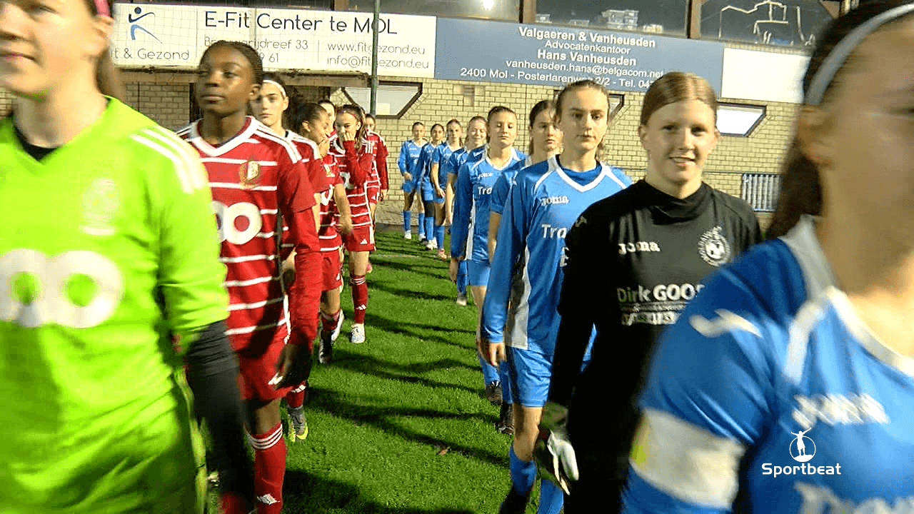 Verslag VC Moldavo vs Standard U16 Beker van België 2023
