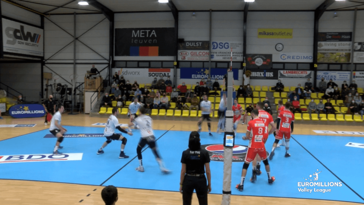 Verslag Volley Haasrode Leuven vs Greenyard maaseik