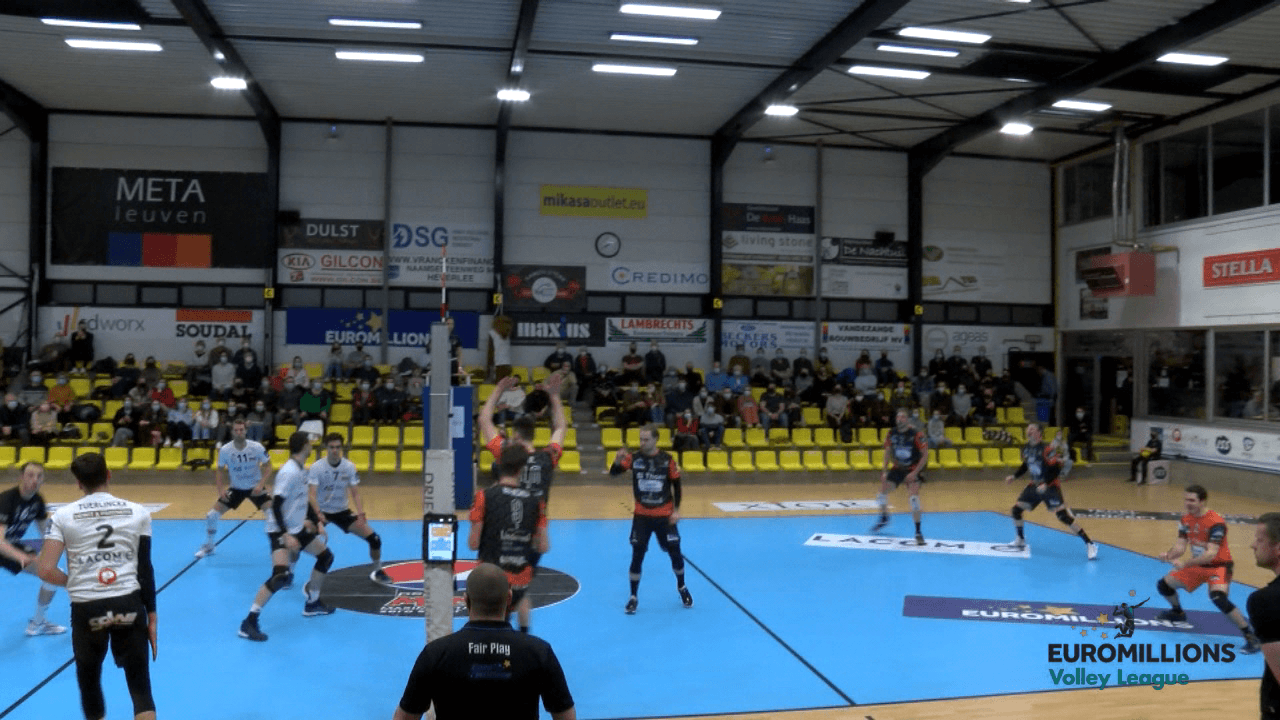 Verslag Volley Haasrode Leuven vs Lindemans Aalst kan je hier terug bekijken...
