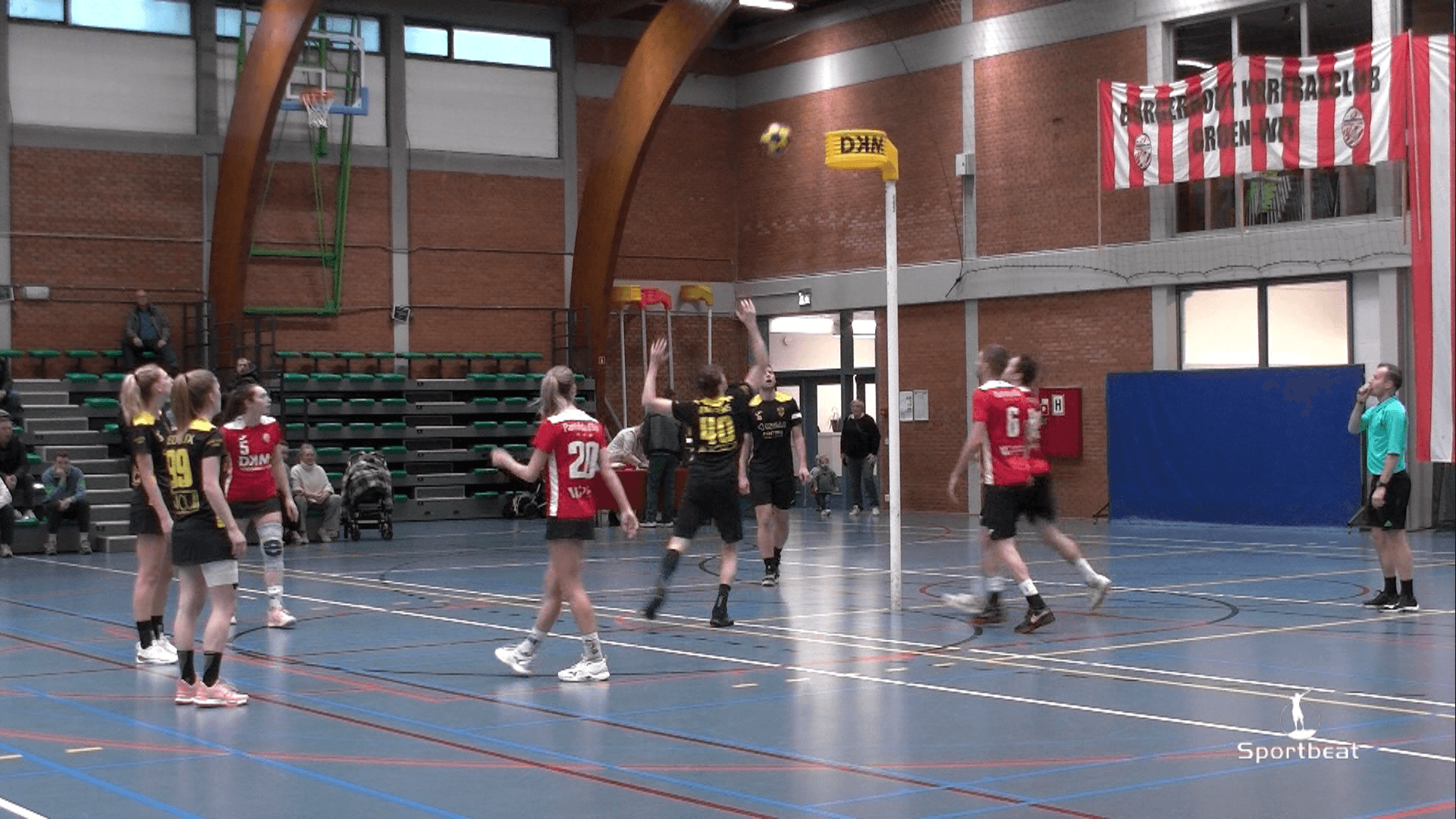 Verslag speeldag 9 met Borgerhout GW vs Kwik