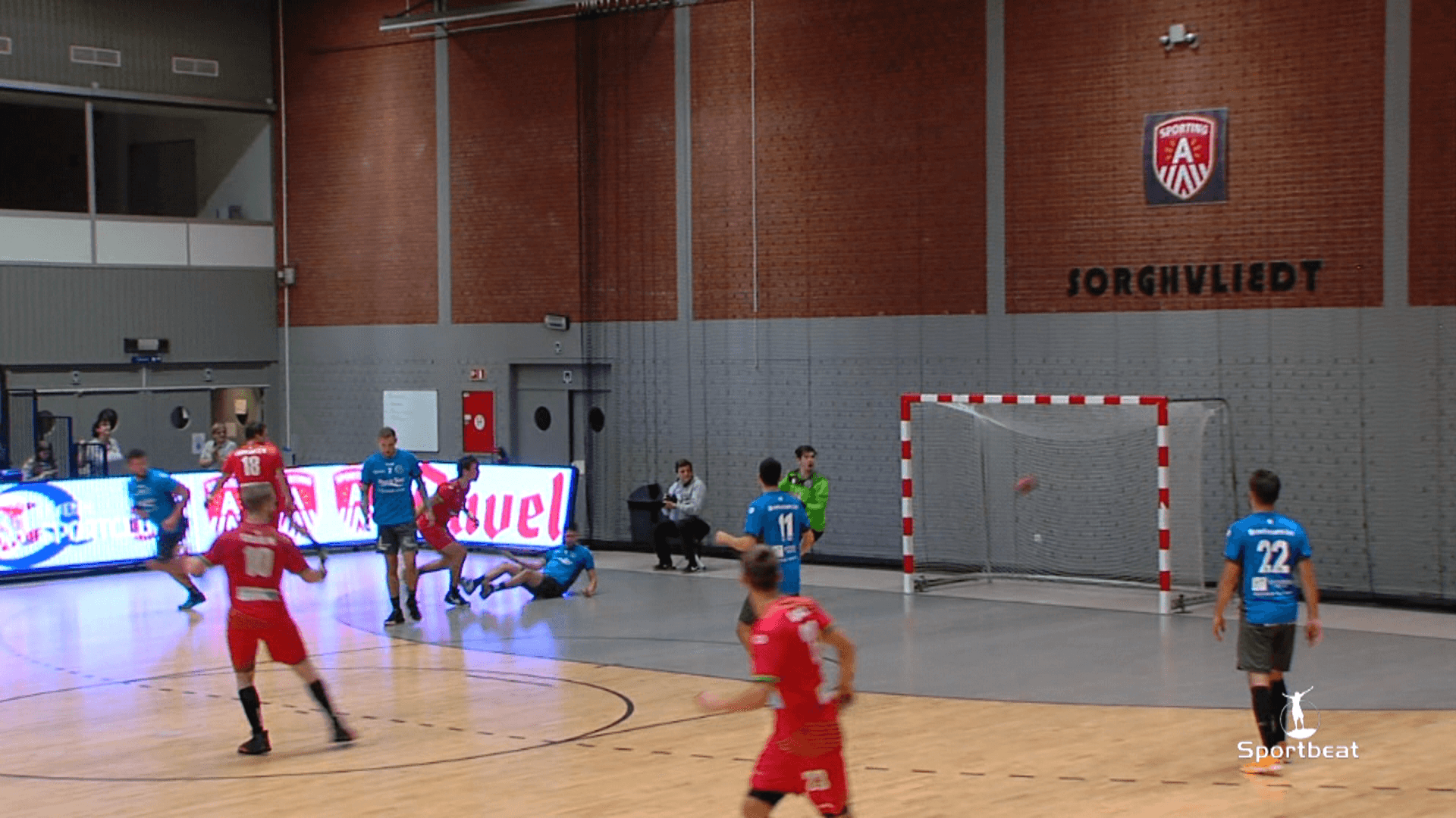 Verslag van Sasja vs Houthalen 1ste Nationale Handbal bekijk je hier terug...