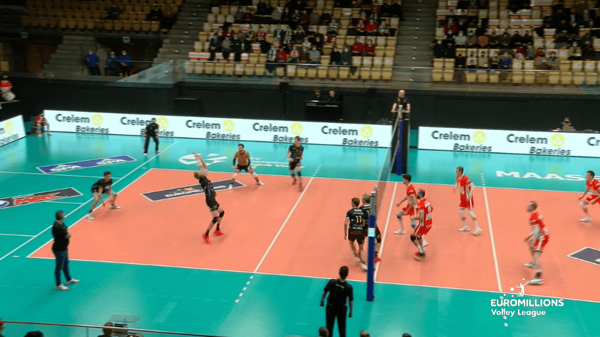 Verslag van de zege van Decospan Menen op bezoek bij Greenyard Maaseik bekijk je hier terug.....