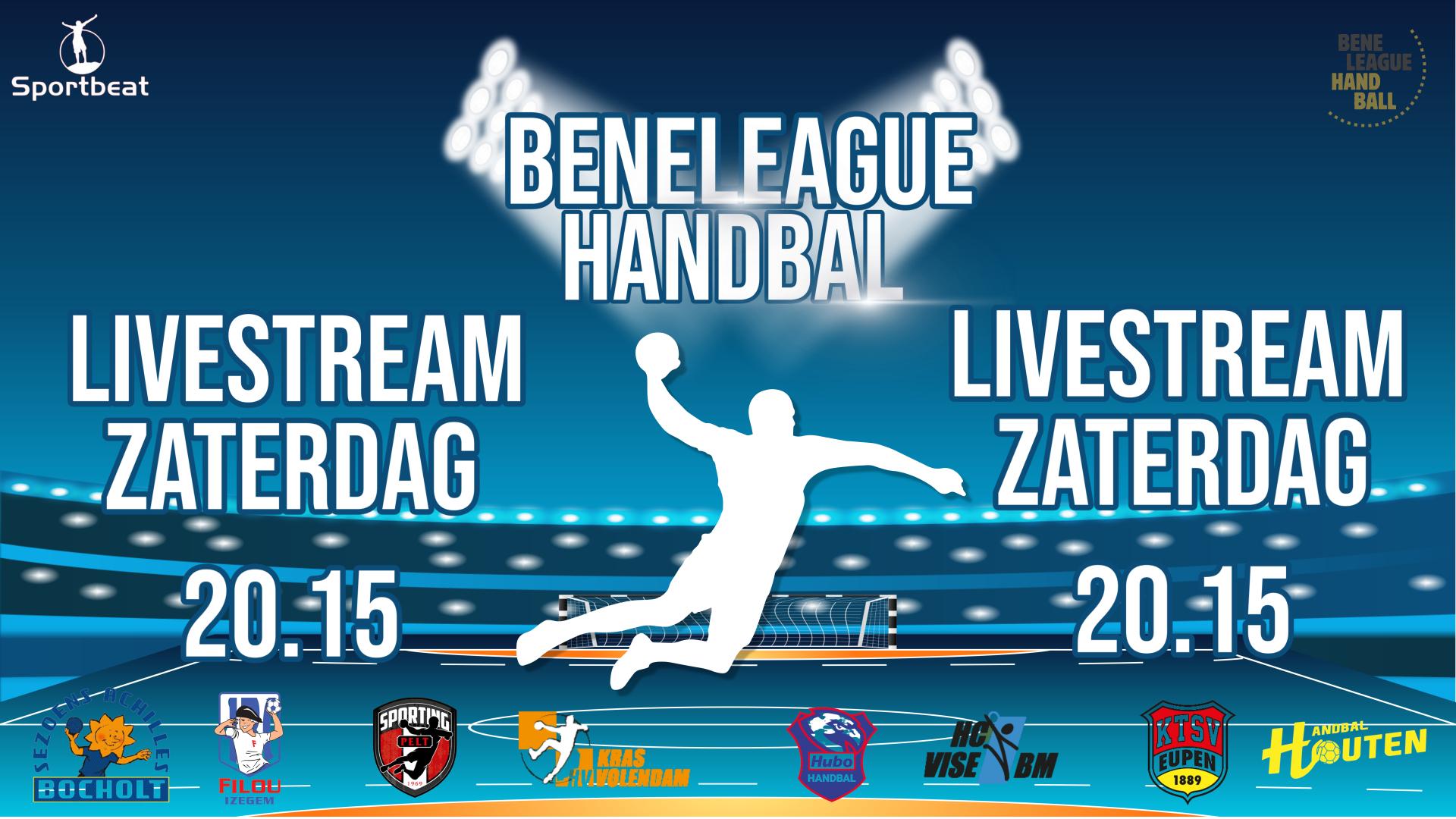 Volg de Belgische Beneleague Teams zaterdagavond via livestream