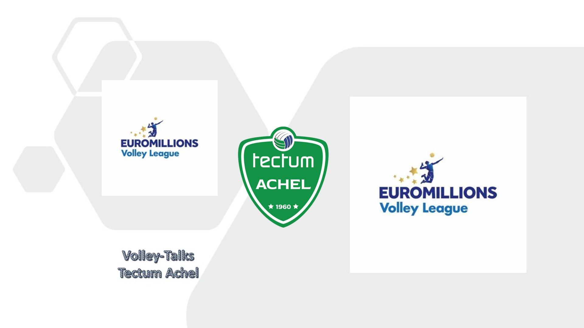 Volley Talks van deze week met Tectum Achel kan je hier bekijken..