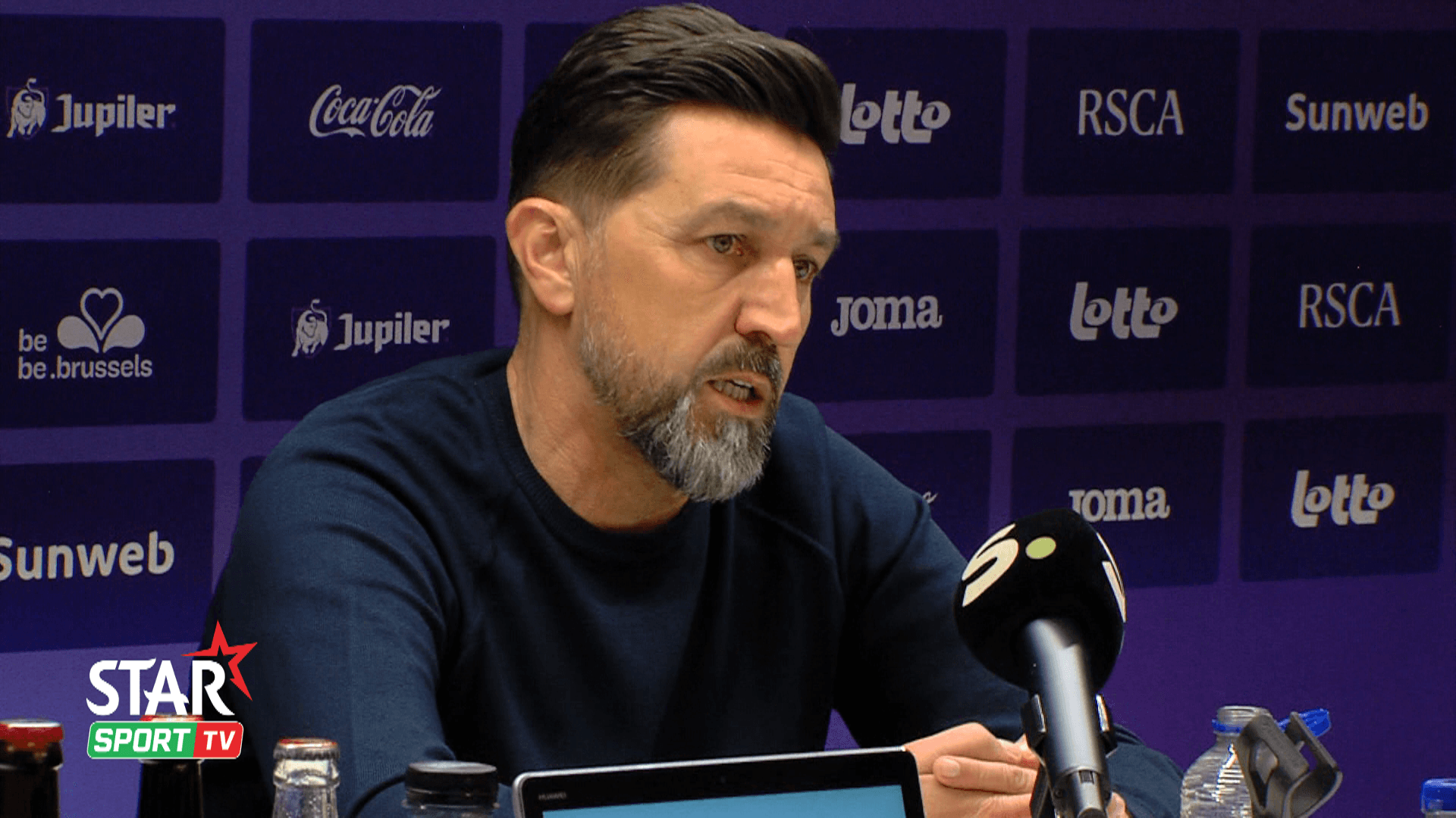 Besnik Hasi na verlies RSCA vs KRC Genk