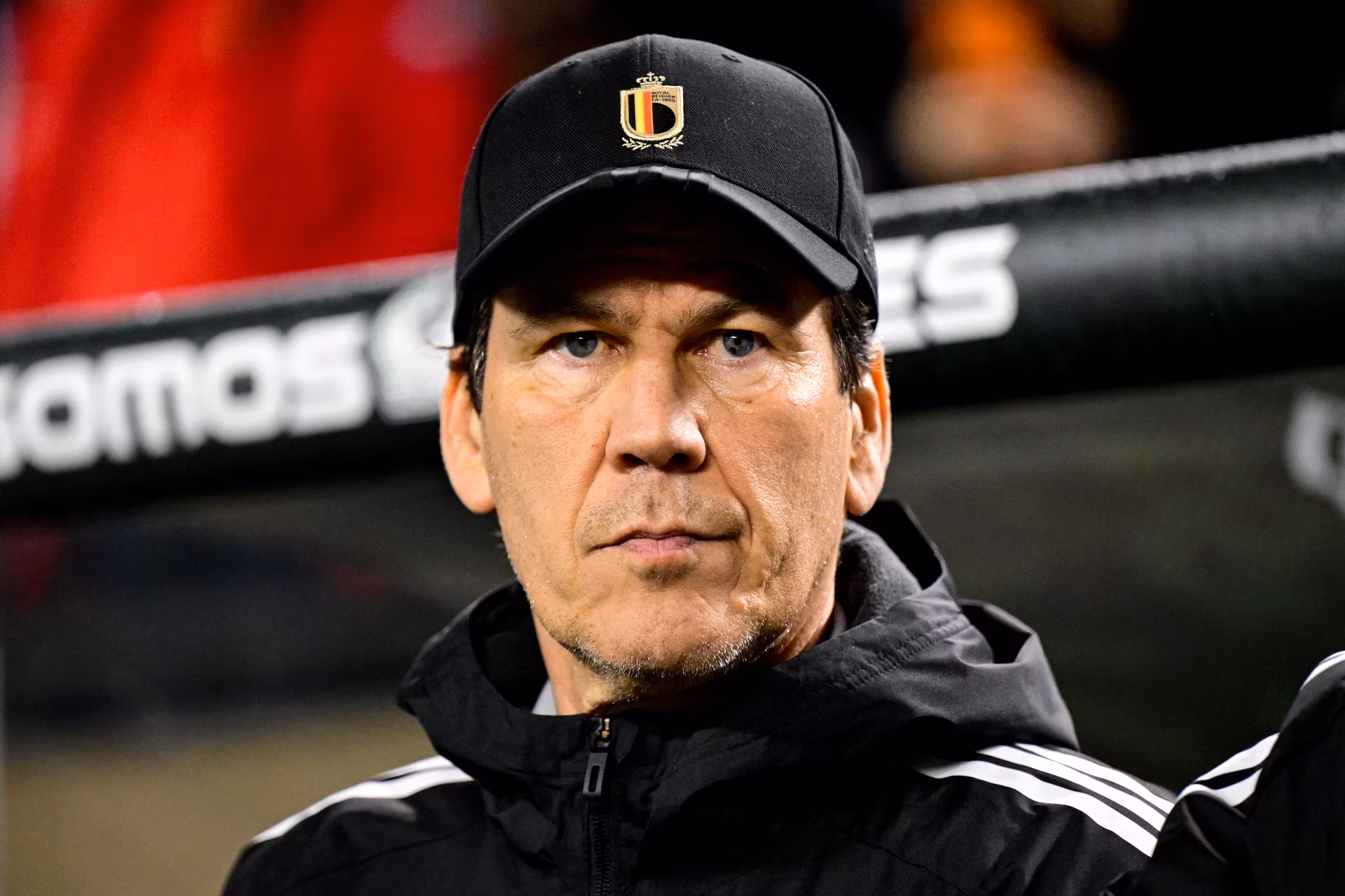 Belgium's head coach Rudi Garcia pictured during a friendly soccer game between the Mexican national team and Belgian national soccer team Red Devils in Chicago, on Wednesday 01 April 2026, in preparation for the 2026 World Cup. BELGA PHOTO DIRK WAEM
