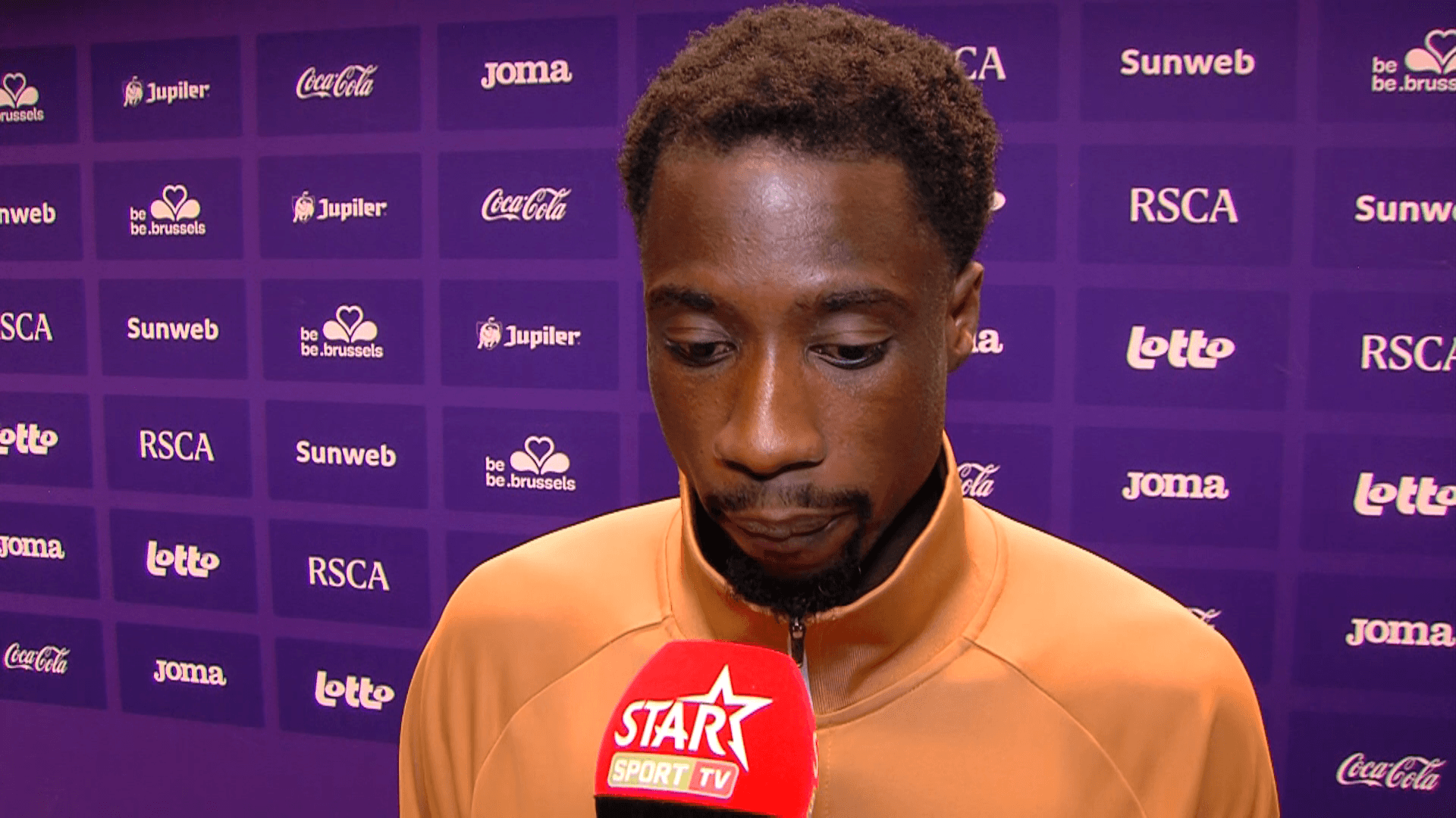 Reactie Majeed Ashimeru RSC Anderlecht na verlies vs KRC Genk