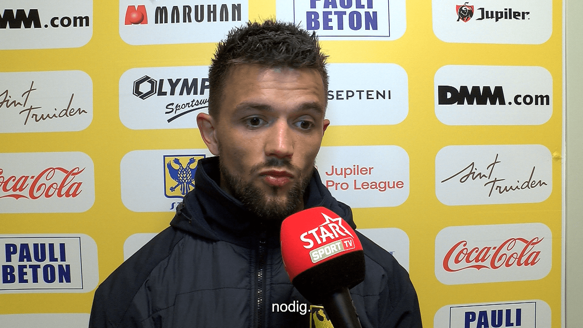 Reactie Vidar Musliu STVV na verlies vs Kortrijk
