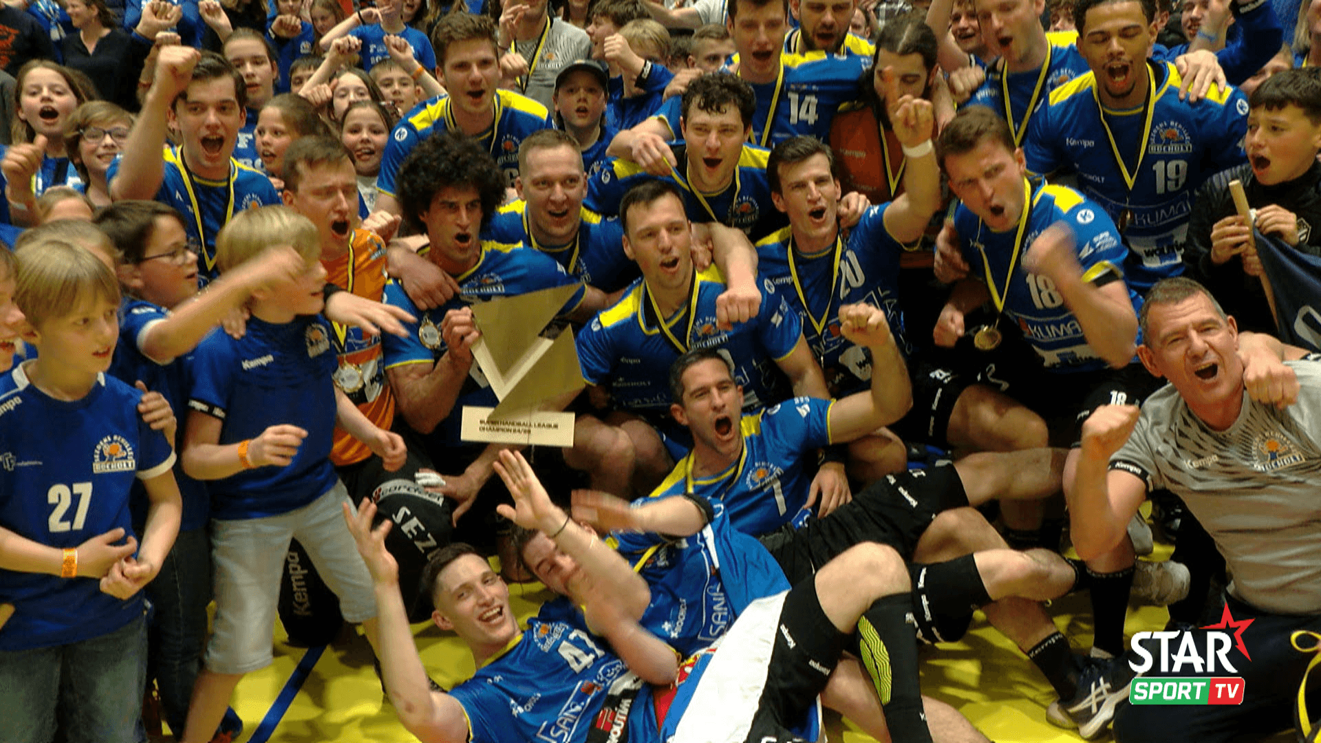 Terugblik Finale Super Handball League Sezoens Bocholt vs Wezet