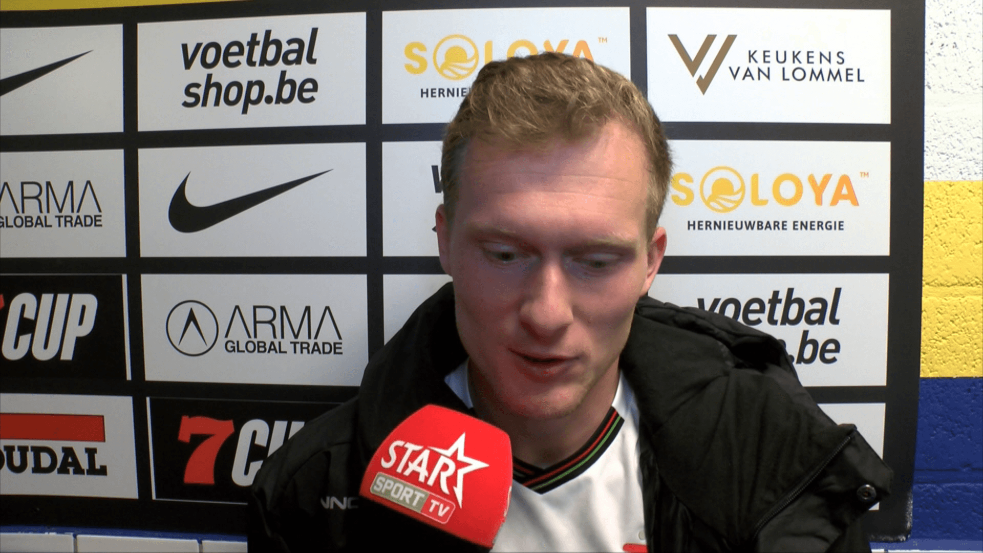 Reactie Thibault Vlietinck OH Leuven na wedstrijd op bezoek bij KVC Westerlo