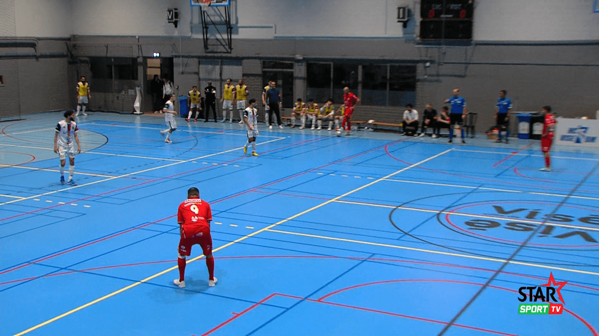 De goals Celtic Futsal Development Visé vs FT Antwerpen heenwedstrijd Playoffs 4-3